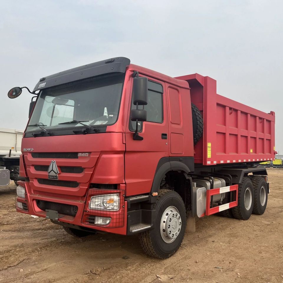 Camión volquete Sinotruk 840 Howo 6x4 Camión volquete Sinotruk 840 Howo 6x4