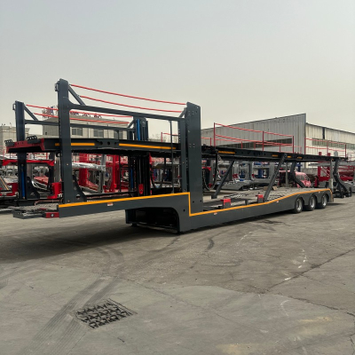 รถเทรลเลอร์ Double Deck Car Carrier