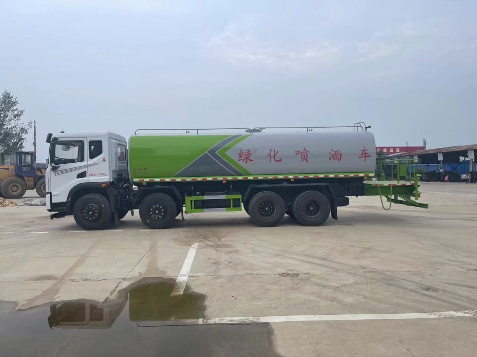รถบรรทุกน้ำ Sinotruk Howo 25000L รถบรรทุกน้ำ Sinotruk Howo 25000L