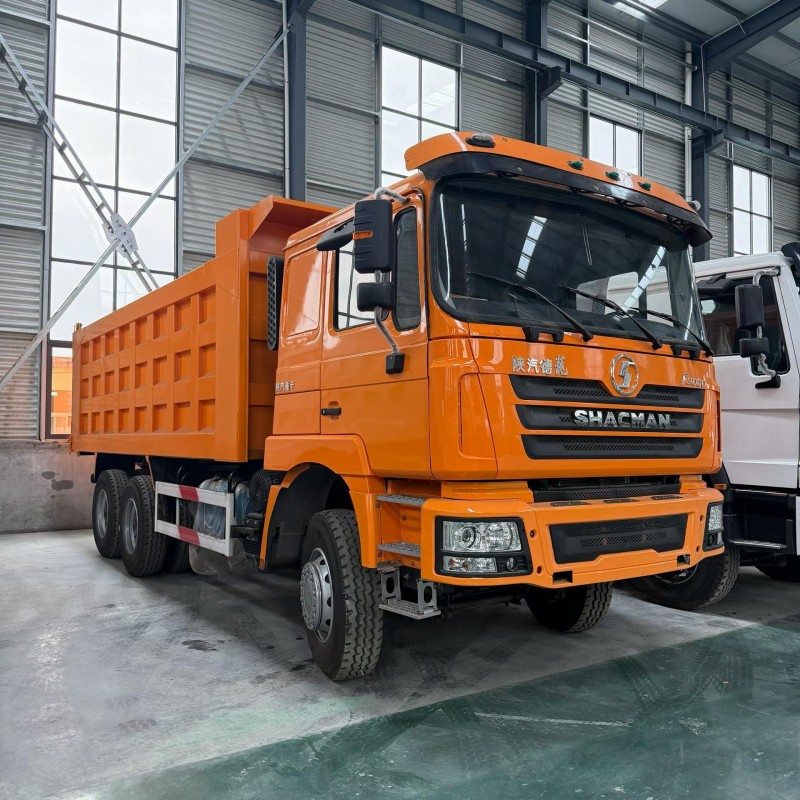Самосвал Shacman f3000