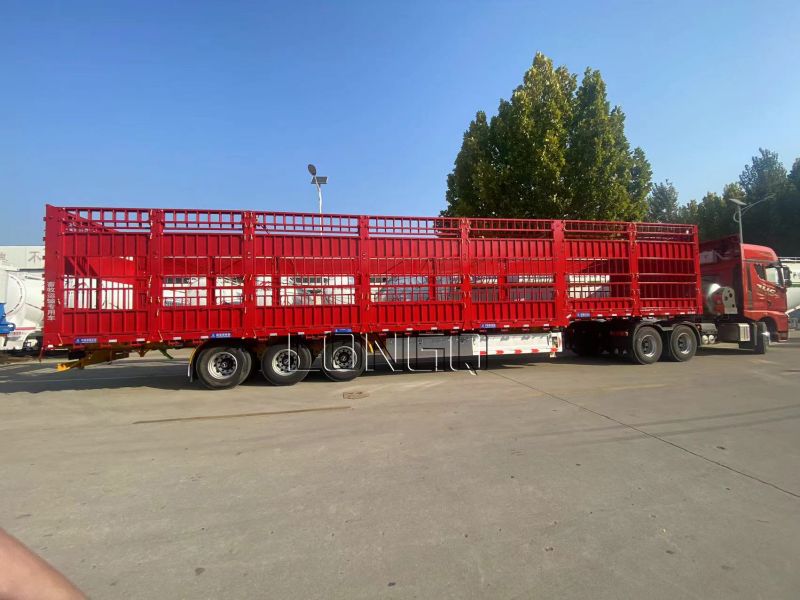 รถกึ่งพ่วงปศุสัตว์ รถกึ่งพ่วงปศุสัตว์