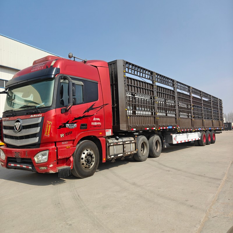 รถบรรทุกปศุสัตว์ รถบรรทุกปศุสัตว์