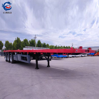 รถพ่วงพื้นเรียบคอนเทนเนอร์ 40 ฟุต