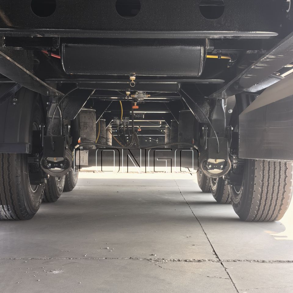 ขายรถพ่วงข้างม่าน 3Axle ขายรถพ่วงข้างม่าน 3Axle