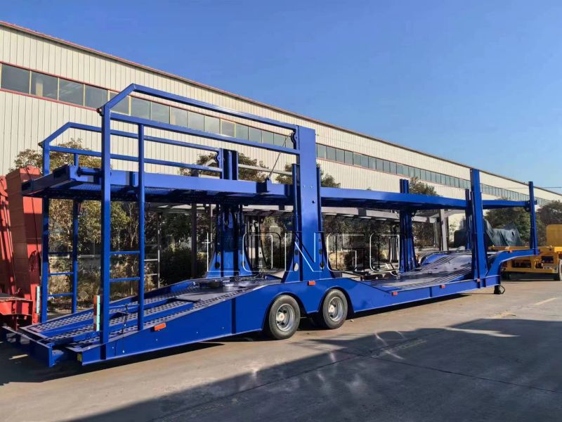 รถพ่วงบรรทุกรถยนต์สไตล์ยุโรป รถพ่วงบรรทุกรถยนต์สไตล์ยุโรป