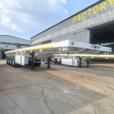 flatbed semi trailer