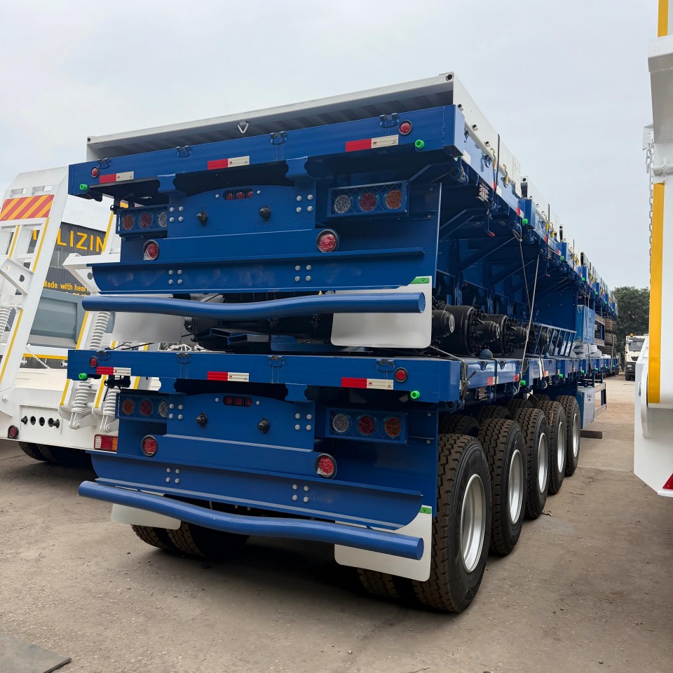 Remolque de plataforma de 40 pies en venta Remolque de plataforma de 40 pies en venta