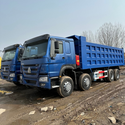 Howo Dump Truck 371