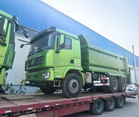 Camion à benne basculante Dutomatic