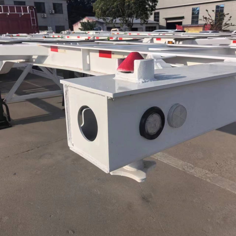 Remolque esqueleto de contenedor de 40 pies a la venta Remolque esqueleto de contenedor de 40 pies a la venta