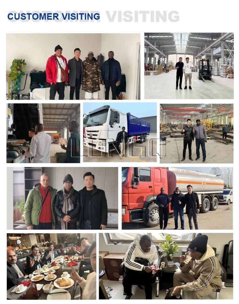 HOWO 371 Самовой грузовик HOWO 371 Самовой грузовик