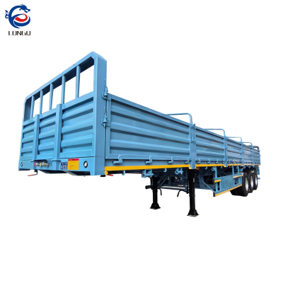 เทรลเลอร์ Tri Axle Dropside