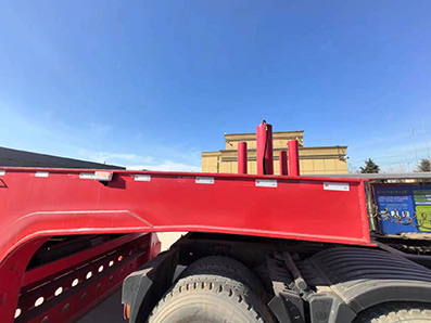 Wind Power Lowbed Trailer  Wind Power Lowbed Trailer