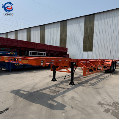 ตัวอย่างโครงกระดูกคอนเทนเนอร์ 40 ฟุต