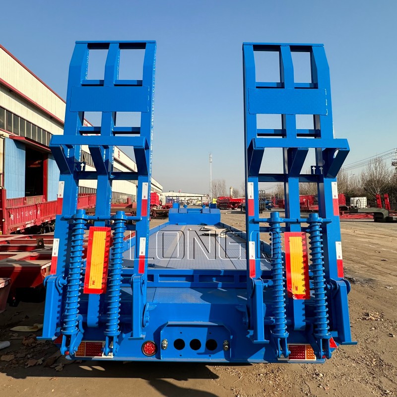 รถบรรทุกเตียงต่ำ รถบรรทุกเตียงต่ำ