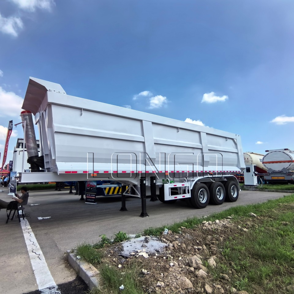 รถกึ่งพ่วงดั๊มเปอร์ รถกึ่งพ่วงดั๊มเปอร์