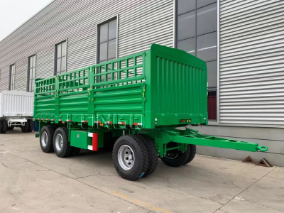 รถพ่วงลากรั้ว