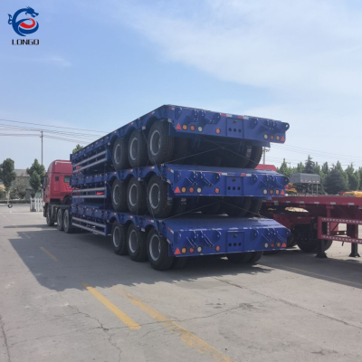 รถกึ่งพ่วงบรรทุกต่ำ 3Axle