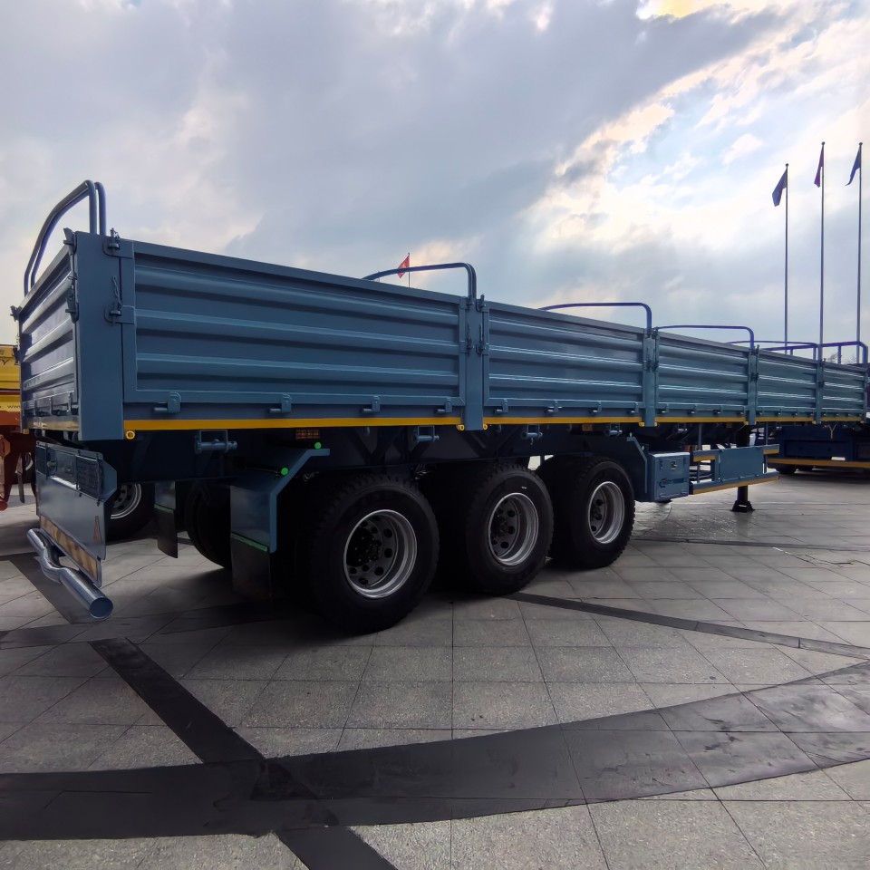 Drop Side Semi Trailer Drop Side Semi Trailer