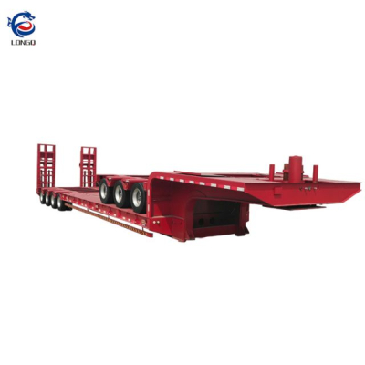 Remorque hydraulique surbaissée de 120 tonnes