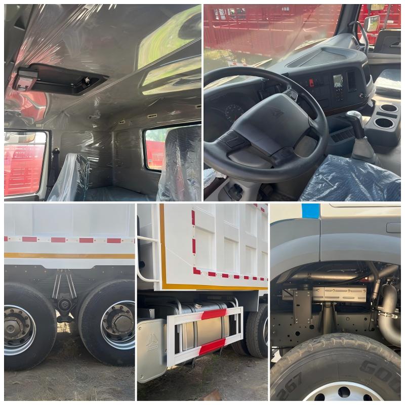 รถบรรทุกเทท้าย Sinotruk รถบรรทุกเทท้าย Sinotruk