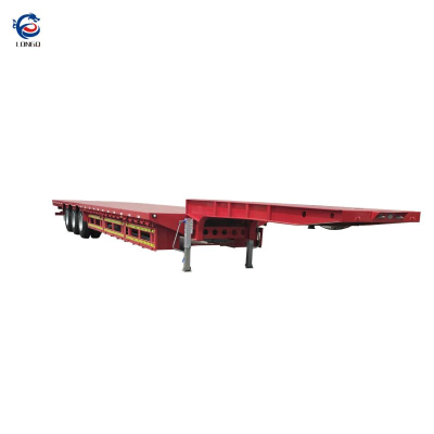 รถพ่วงบรรทุกพื้นต่ำ 3 เพลา