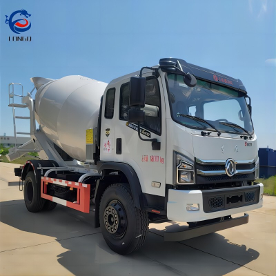 ขายรถบรรทุกโม่ผสมคอนกรีต DongFeng S600 6 ลูกบาศก์