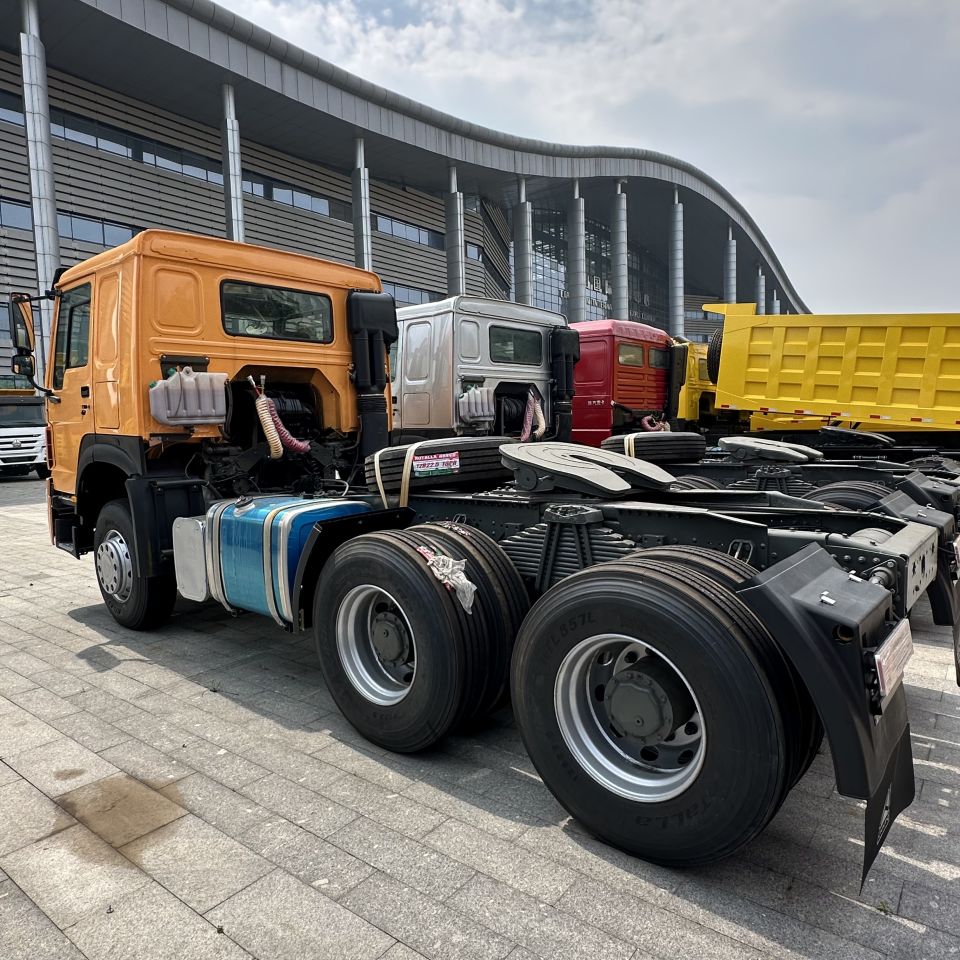 Tête de tracteur Howo Tête de tracteur Howo