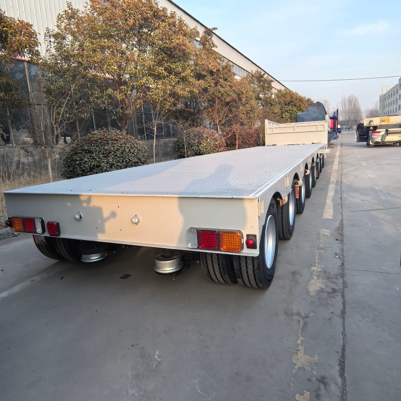 Trailer bán giường thấp Trailer bán giường thấp