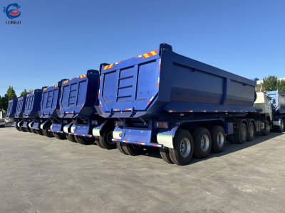 ขายรถพ่วงกึ่งพ่วงรูปตัว U