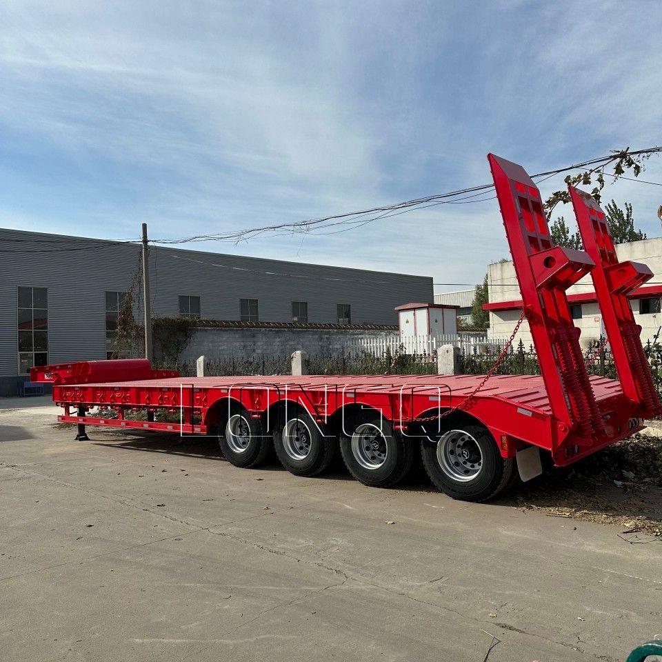 ขายรถพ่วง Lowboy ขายรถพ่วง Lowboy