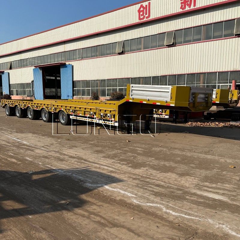 Trailer xe tải giường thấp Trailer xe tải giường thấp