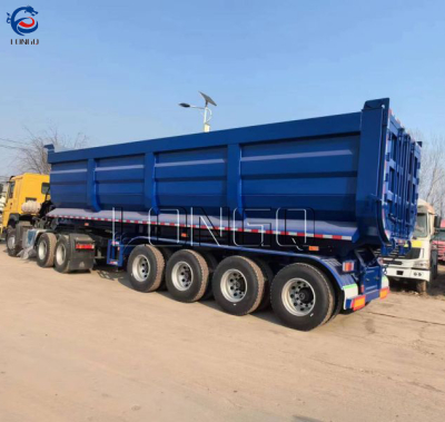 รถกึ่งพ่วงดัมพ์ขนาด 50 ตัน