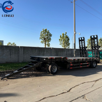 รถพ่วงแทรคเตอร์โหลดต่ำ