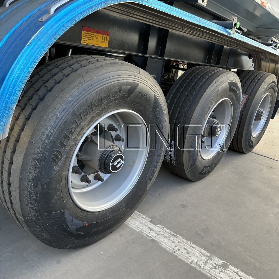 3 Axle  Rear Tipping Dump Truck Trailer   3 Axle  Rear Tipping Dump Truck Trailer