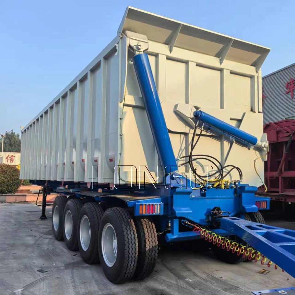 Прицеп для самосвала Прицеп для самосвала