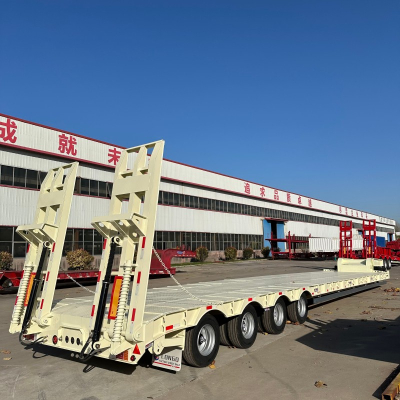 Гидравлическая низкорамная платформа