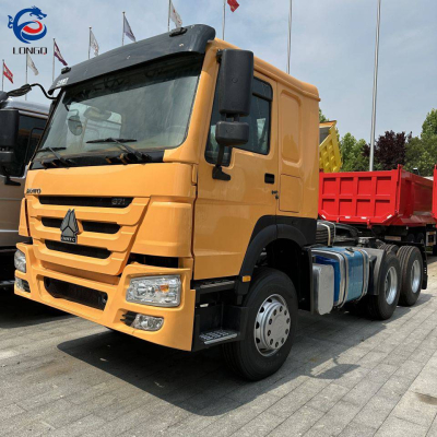 รถบรรทุก 6X4 Howo Prime Mover