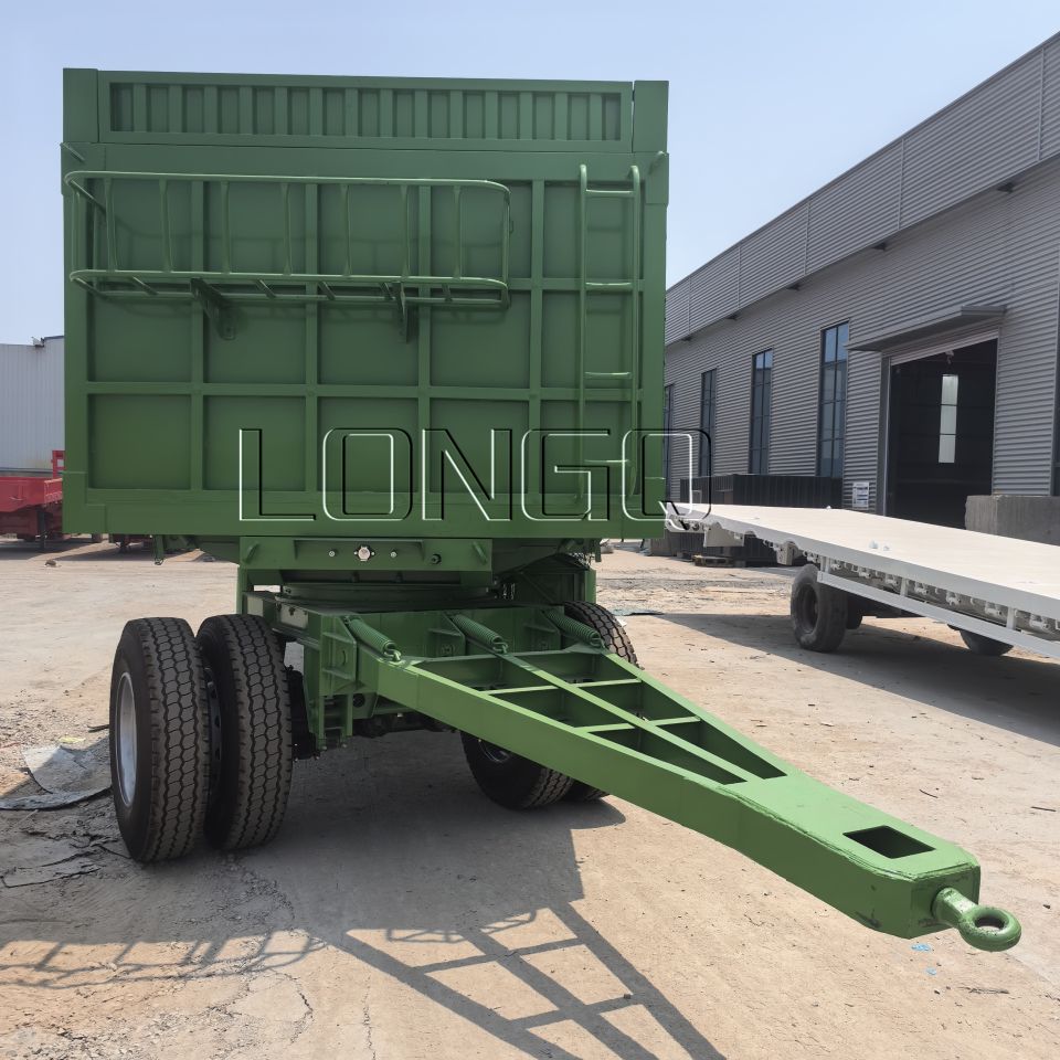 Barre d'attelage de remorque complète à 3 essieux Barre d'attelage de remorque complète à 3 essieux