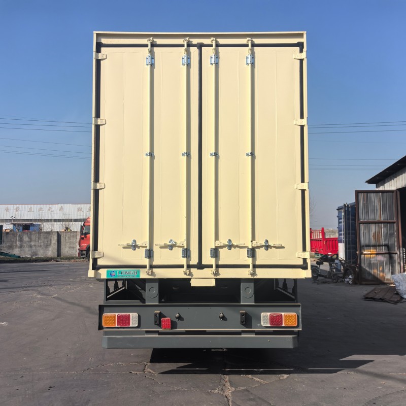 ขายรถเทรลเลอร์แบบ Dry Van ขายรถเทรลเลอร์แบบ Dry Van