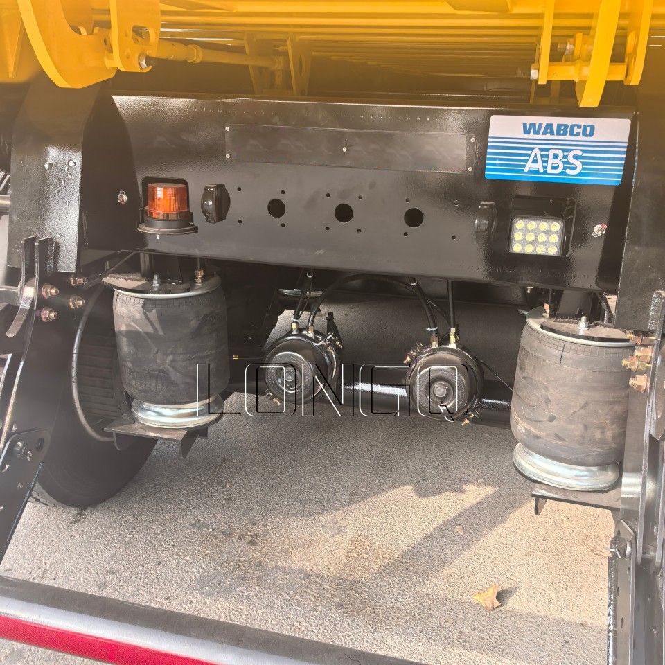 รถพ่วงดัมพ์สำหรับรถบรรทุกกึ่ง รถพ่วงดัมพ์สำหรับรถบรรทุกกึ่ง