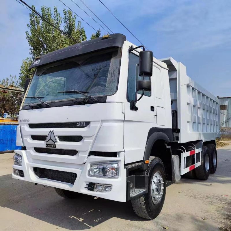 รถบรรทุกดั๊มพ์ Sinotruk Howo 6x4 รถบรรทุกดั๊มพ์ Sinotruk Howo 6x4