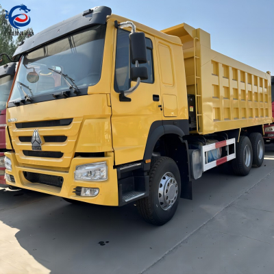 รถบรรทุกดัมพ์ Sinotruk Howo 6x4