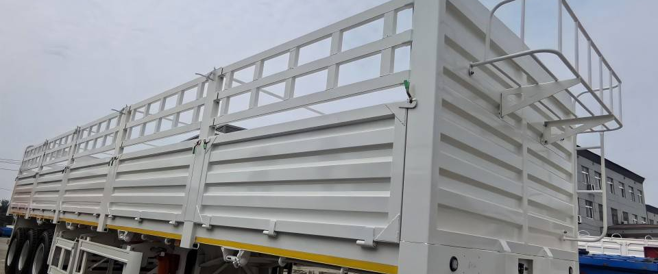 Bulk Cargo Fence Trailer