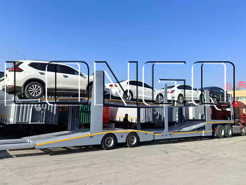 Trailer vận chuyển ô tô phong cách châu Âu Trailer vận chuyển ô tô phong cách châu Âu