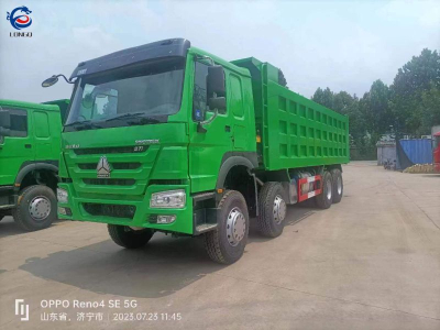 Sinotruk Howo 371 รถดัมพ์