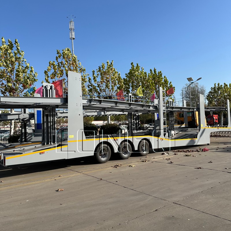 ขายรถพ่วงบรรทุกรถยนต์ 7 คัน ขายรถพ่วงบรรทุกรถยนต์ 7 คัน