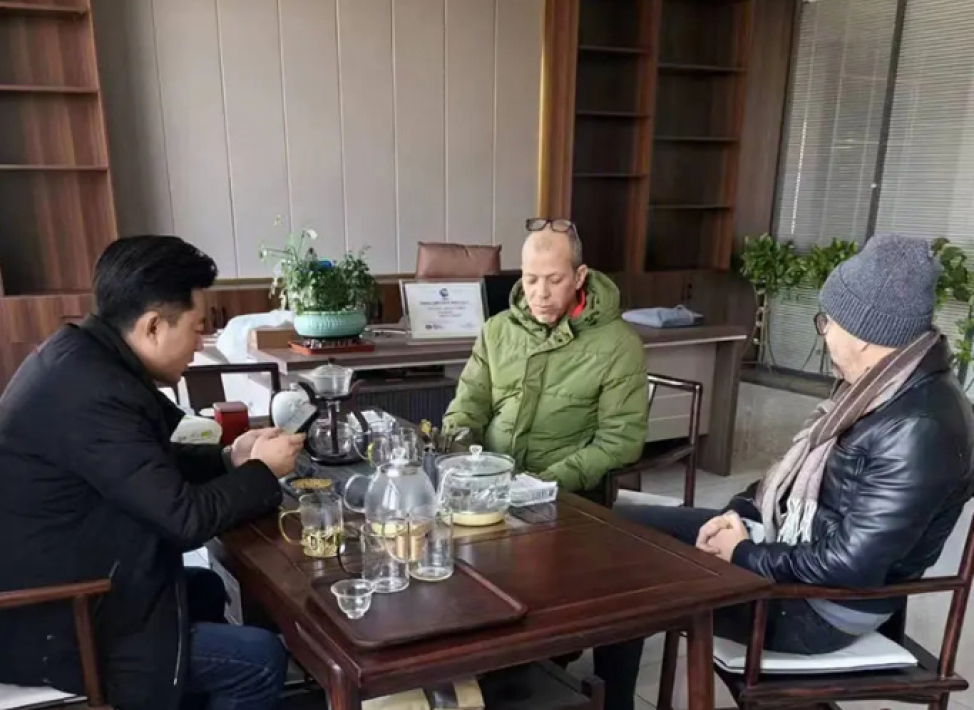 ลูกค้าเยี่ยมชมจากรัสเซีย