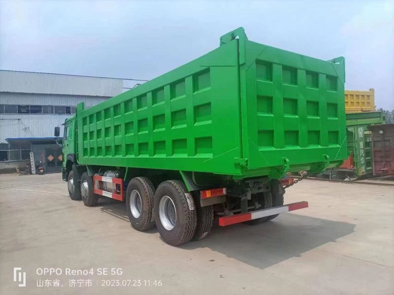 Howo 6X4 ดั๊มพ์ด้านหลัง Howo 6X4 ดั๊มพ์ด้านหลัง