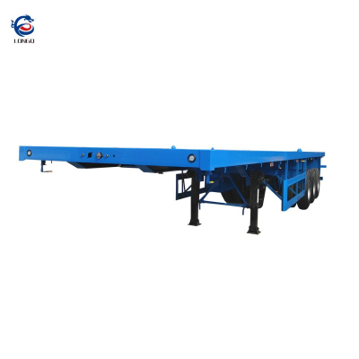 Бортовой полуприцеп